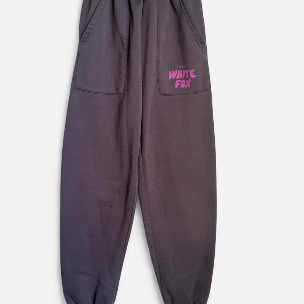 White Fox Boutique Gray Sweatpants